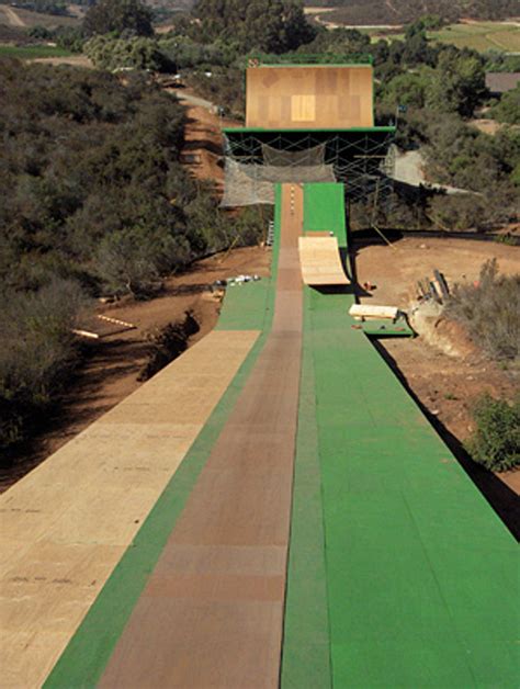 bob burnquist mega ramp|largest skateboard ramp.